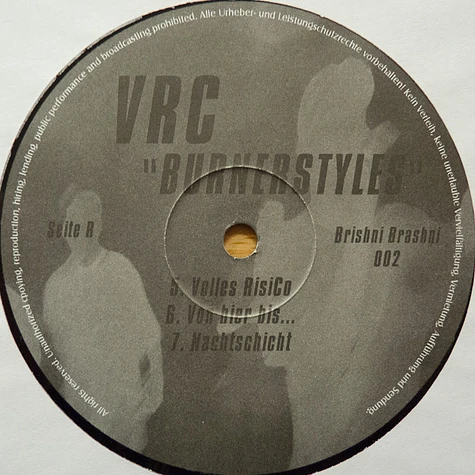 VRC - Burnerstyles