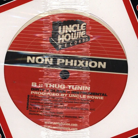 Non Phixion - Sleepwalkers / Thug Tunin