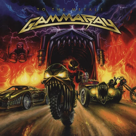 Gamma Ray - To The Metal