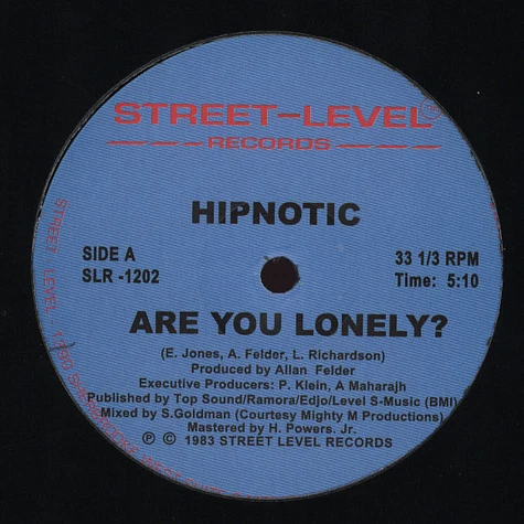 Hipnotic - Are You lonely?
