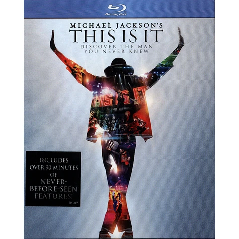 Michael Jacksons - Michael Jacksons This Is It - Blu-Ray Disc