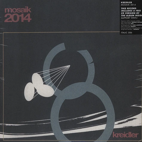 Kreidler - Mosaik 2014