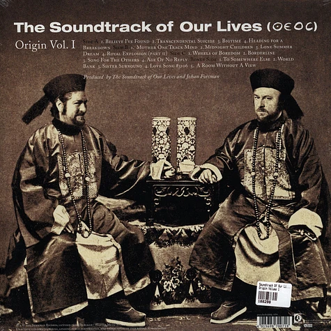 The Soundtrack Of Our Lives - Origin Volume 1