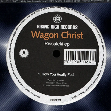 Wagon Christ - Rissalecki EP