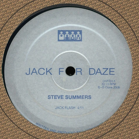Steve Summers - Jack Flash