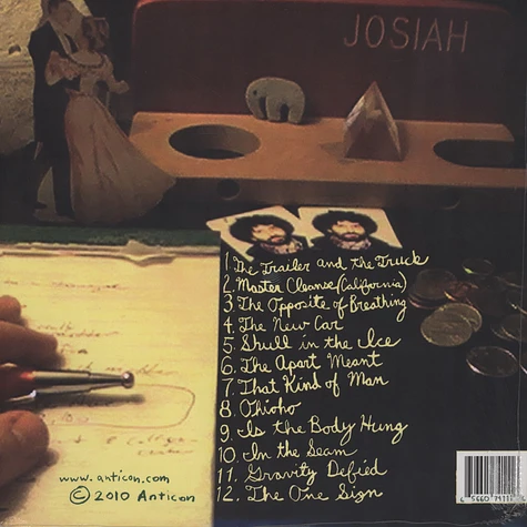 Josiah Wolf - Jet Lag