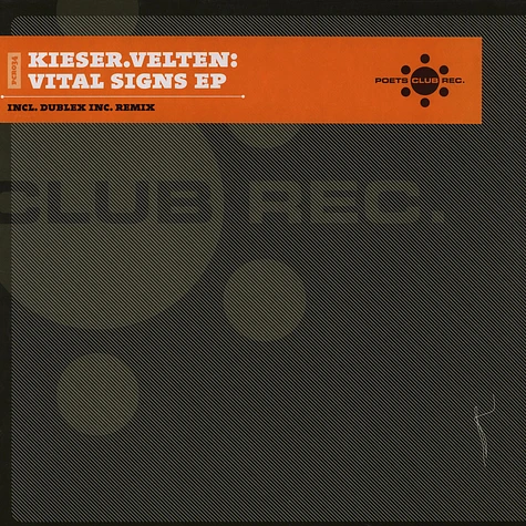 Kieser.Velten - Vital signs EP