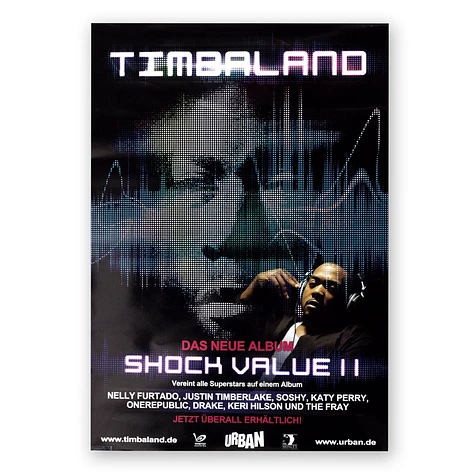 Timbaland - Shock Value 2 Poster