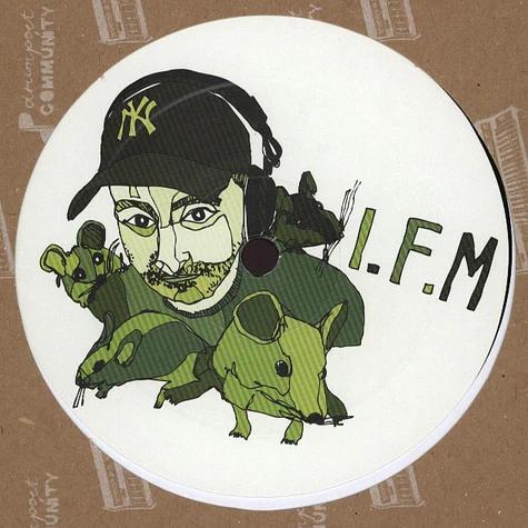 I.F.M. - Yes We Are EP