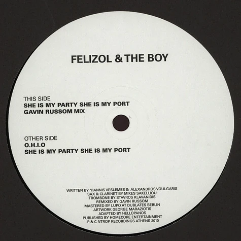 Felizol & The Boy - O.H.I.O.