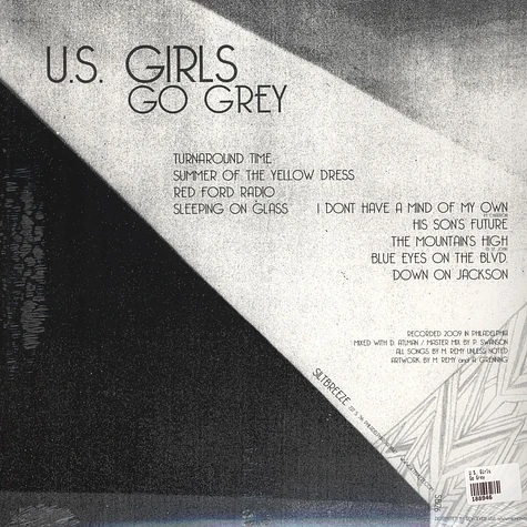 U.S. Girls - Go Grey