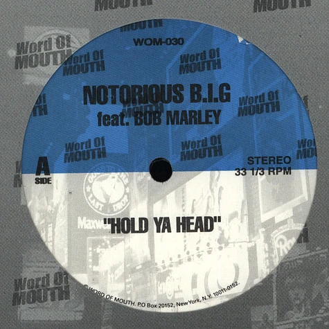 Notorious B.I.G. & Bob Marley - Hold ya head