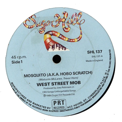 West Street Mob - Mosquito