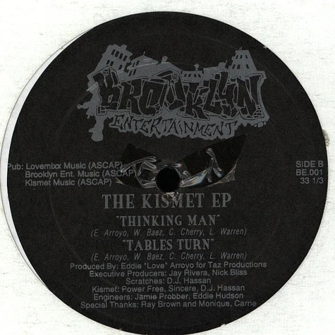 The Kismet - The Kismet EP