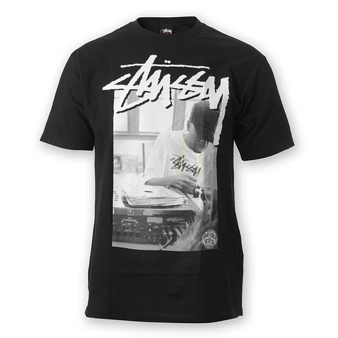 Stüssy X Stones Throw - J Dilla T-Shirt