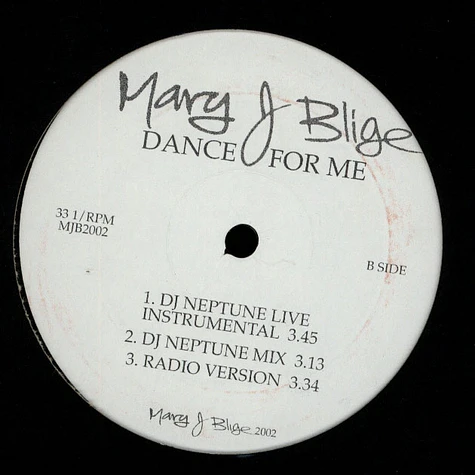 Mary J. Blige - Dance for me feat. Common