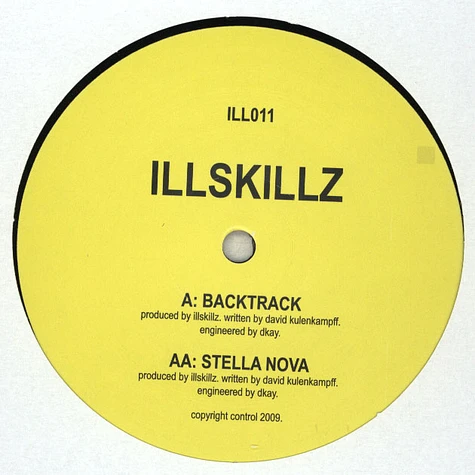 Ill Skillz - Backtrack / Stella Nova