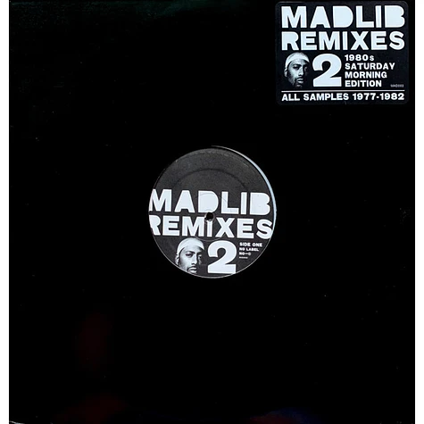 Madlib - Madlib Remixes 2 - 1980s Saturday Morning Edition