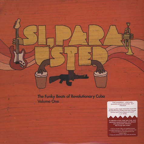 V.A. - Si, Para Usted - The Funky Beats Of Revolutionary Cuba Volume 1