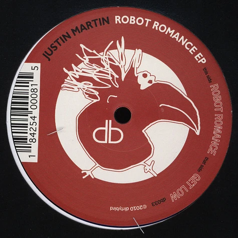 Justin Martin - Robot Romance EP