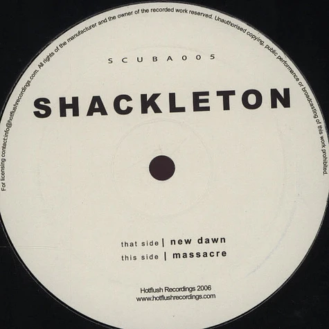 Shackleton - Massacre