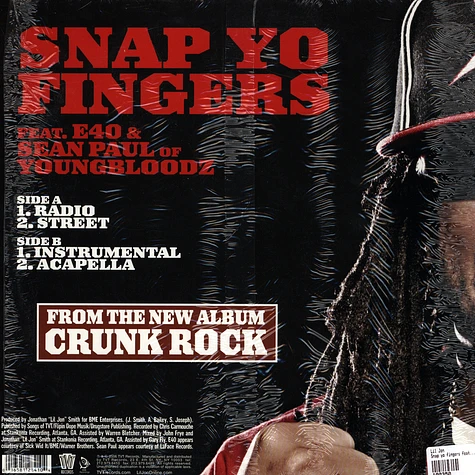 Lil' Jon Feat. E-40 & Sean Paul - Snap Yo Fingers