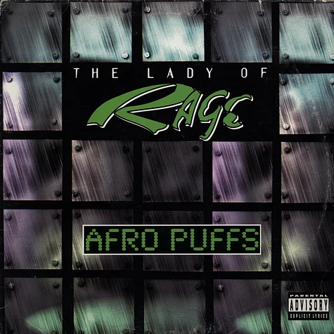Lady Of Rage - Afro puffs