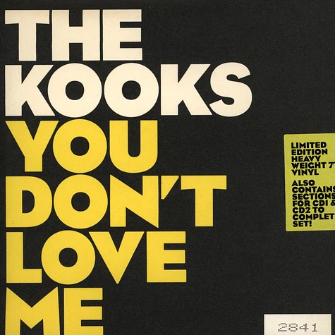 The Kooks - You don't love me