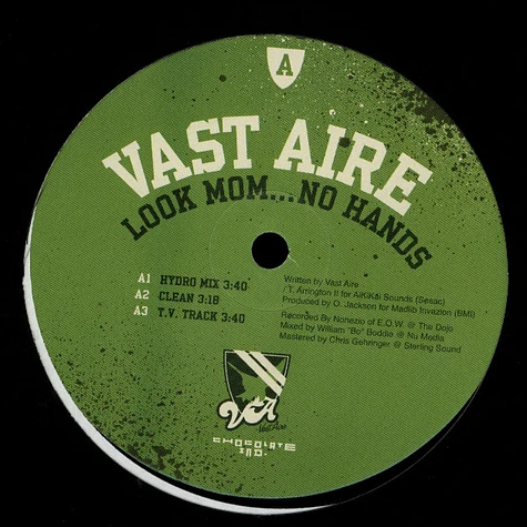 Vast Aire - Look Mom ... No Hands