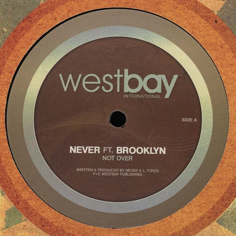 Never - Not Over feat. Brooklyn