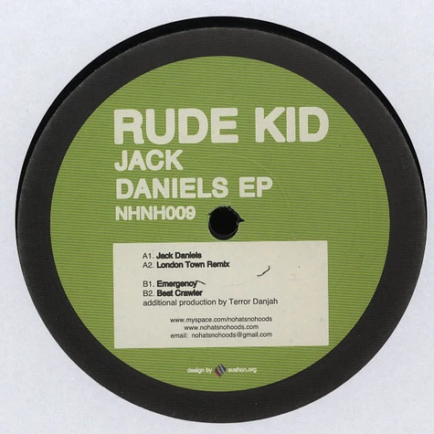 Rude Kid - Jack Daniels EP