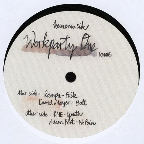 KeineMusik presents - Workparty One EP