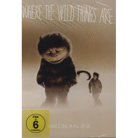 Where The Wild Things Are - The Movie DVD