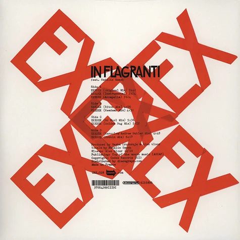 In Flagranti - Ex Ex Ex Feat. Natalie Smash