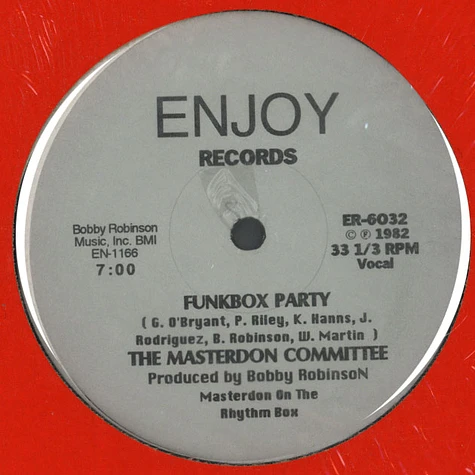 The Masterdon Committee - Funkbox party