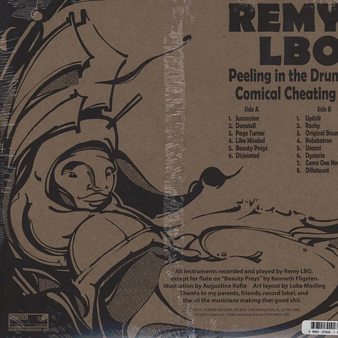 Remy LBO - Peeling In The Drum