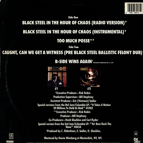 Public Enemy - Black steel in the hour of chaos