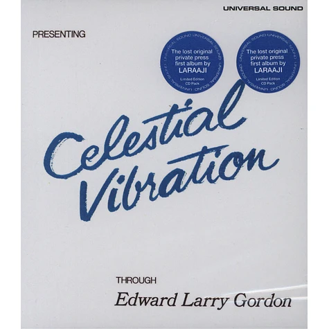 Edward Larry Gordon (Laraaji) - Celestial Vibration