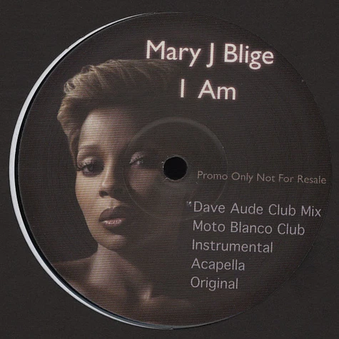Mary J.Blige - I Am