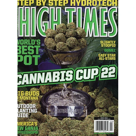 High Times Magazine - 2010 - 04 - April