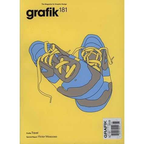 Grafik - The Magazine for Graphic Design - 2010 - Issue 181