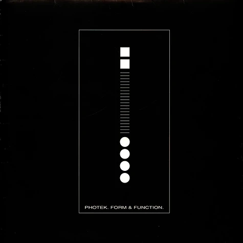 Photek - Form & Function