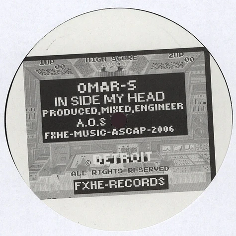 Omar S - 010 Inside My Head EP