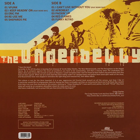 The Underbelly - Seven Feet Under