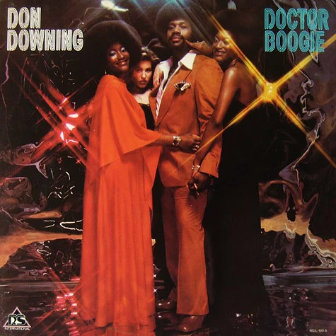 Don Downing - Doctor Boogie
