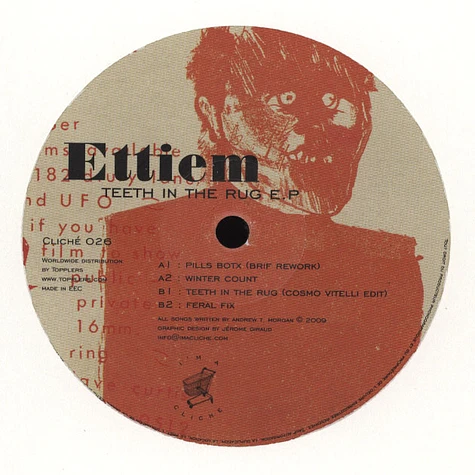Ettiem - Teeth In The Rug EP