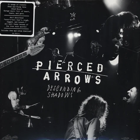 Pierced Arrows - Descending Shaddows