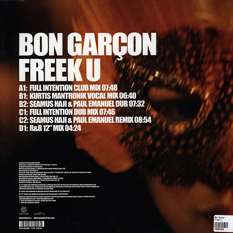 Bon Garcon - Freek U