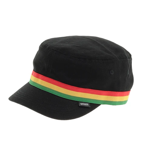 Stüssy - Reggae Stripe Castro Hat