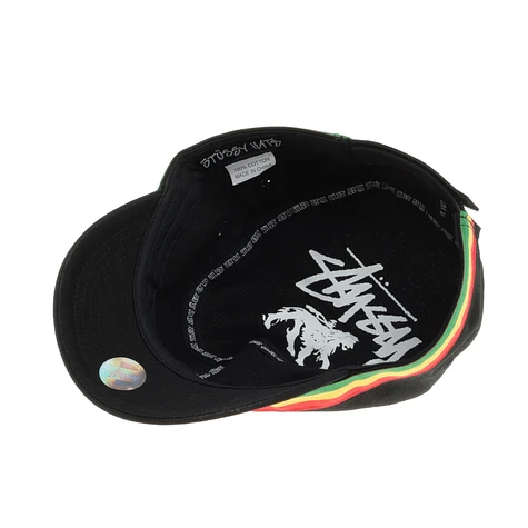 Stüssy - Reggae Stripe Castro Hat